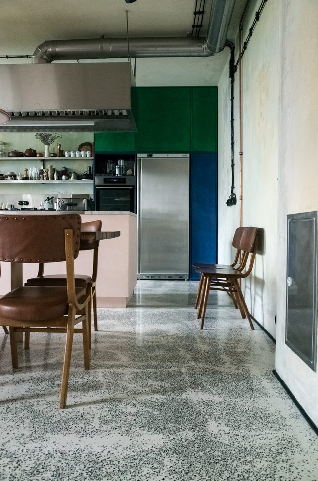 华沙厨师的公寓  Maria Schoen-7