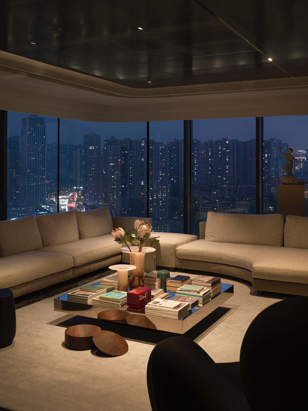 锦绣滨江蒋宅丨中国重庆丨jsd.简璞-67