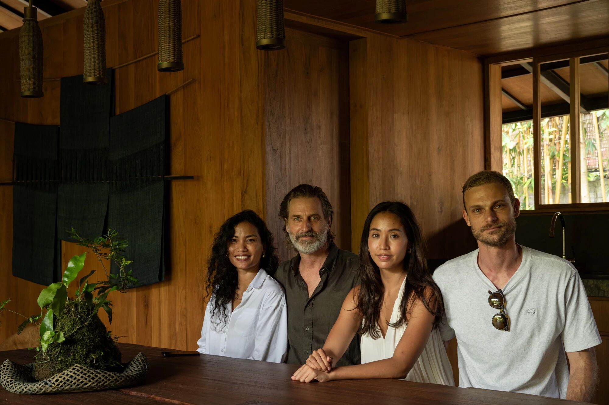 巴厘岛靛染艺术家夫妇 Tian Taru 私宅丨印度尼西亚巴厘丨Conchita Blanco-5