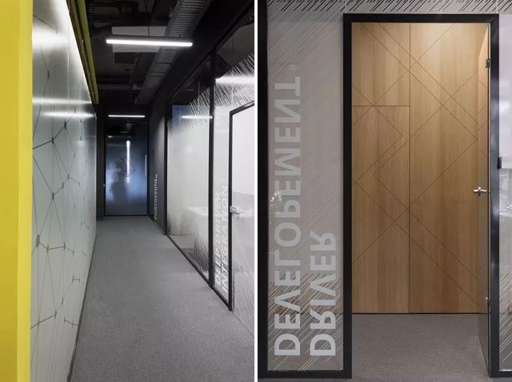 Milestone Systems 索非亚办公室——对称布局中的空间多变性-35