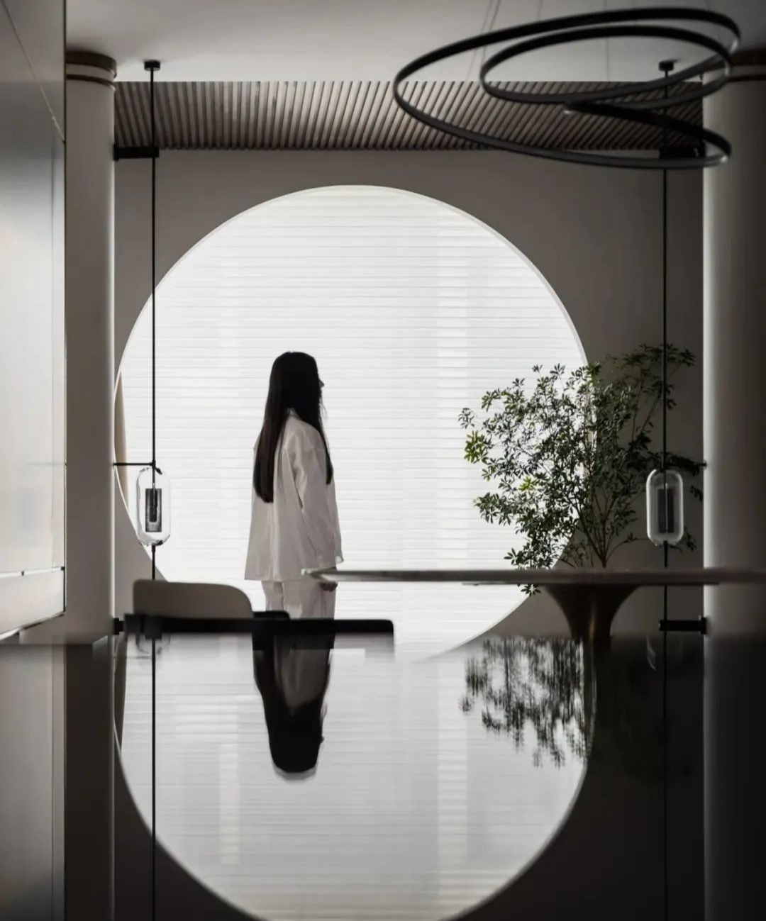 新中式湖居别墅丨中国武汉丨武汉得间设计-27