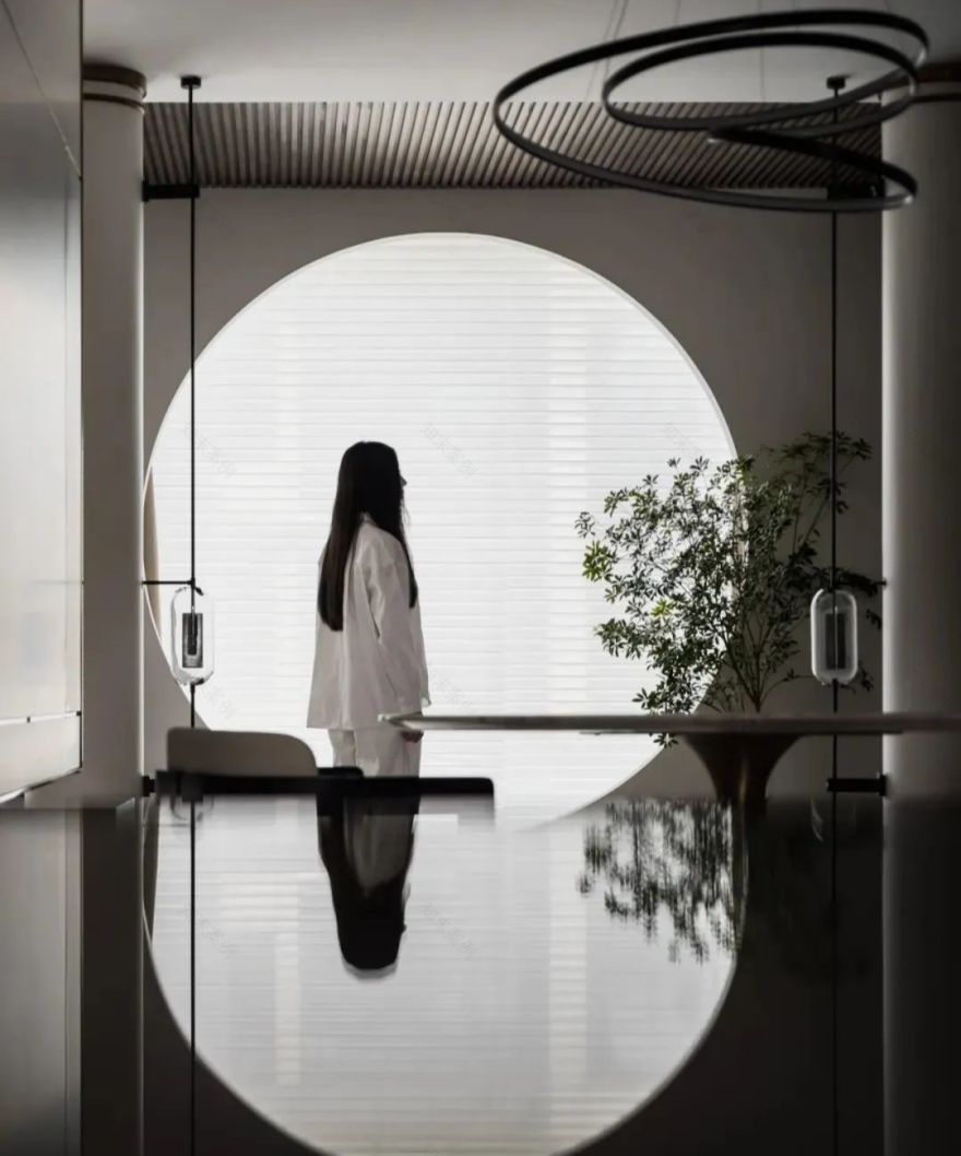 新中式湖居别墅丨中国武汉丨武汉得间设计-27