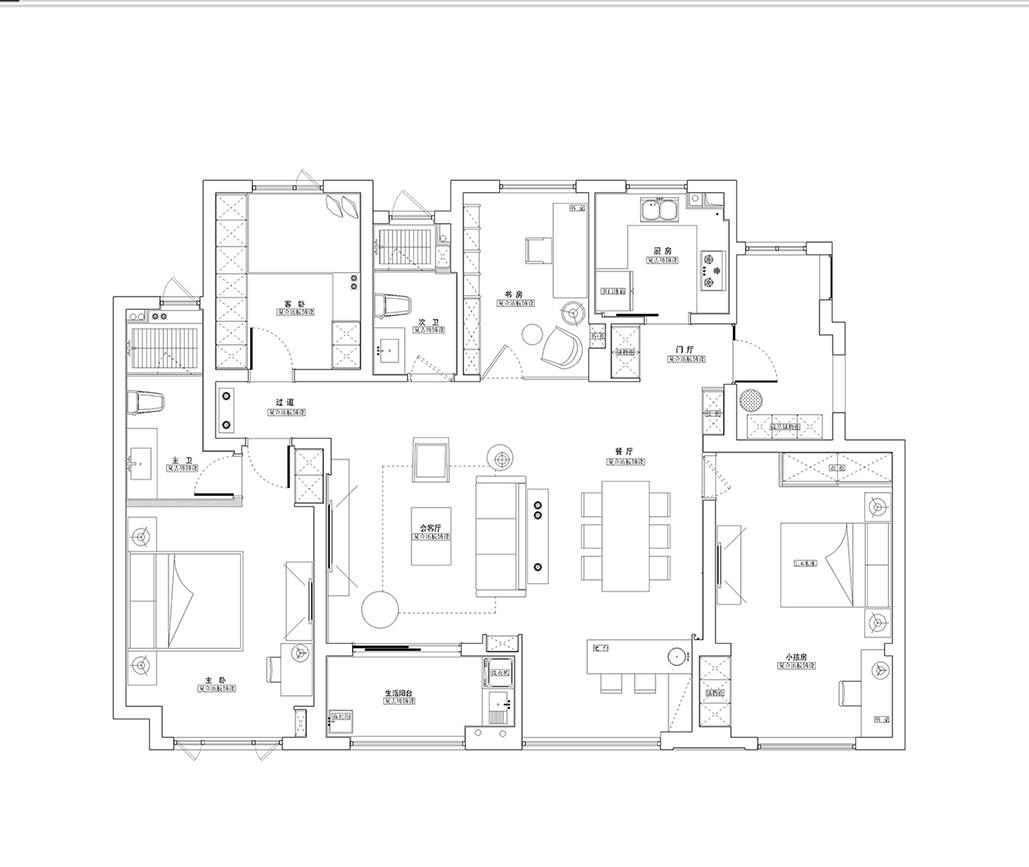 原木北欧风，家的味道-2