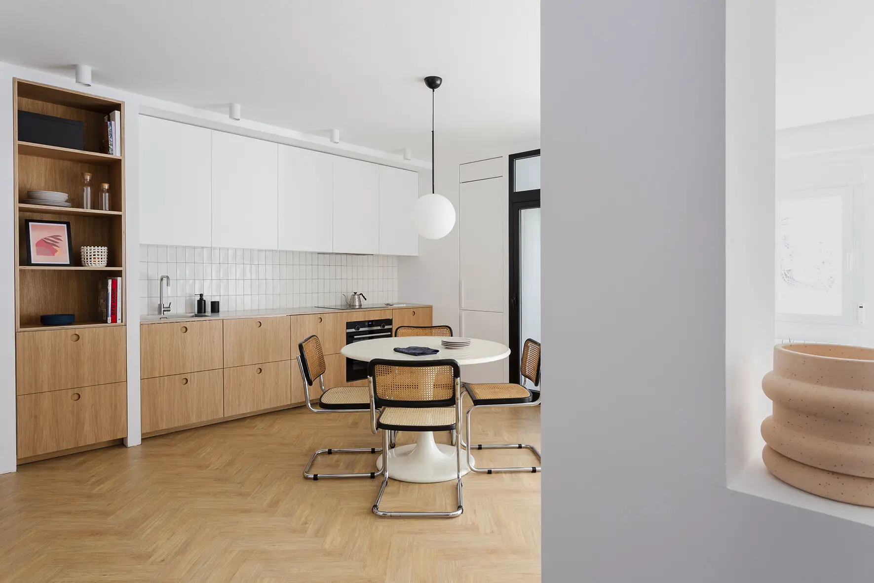 IKEA 厨房翻新 | 用新面板让旧橱柜焕然一新-8