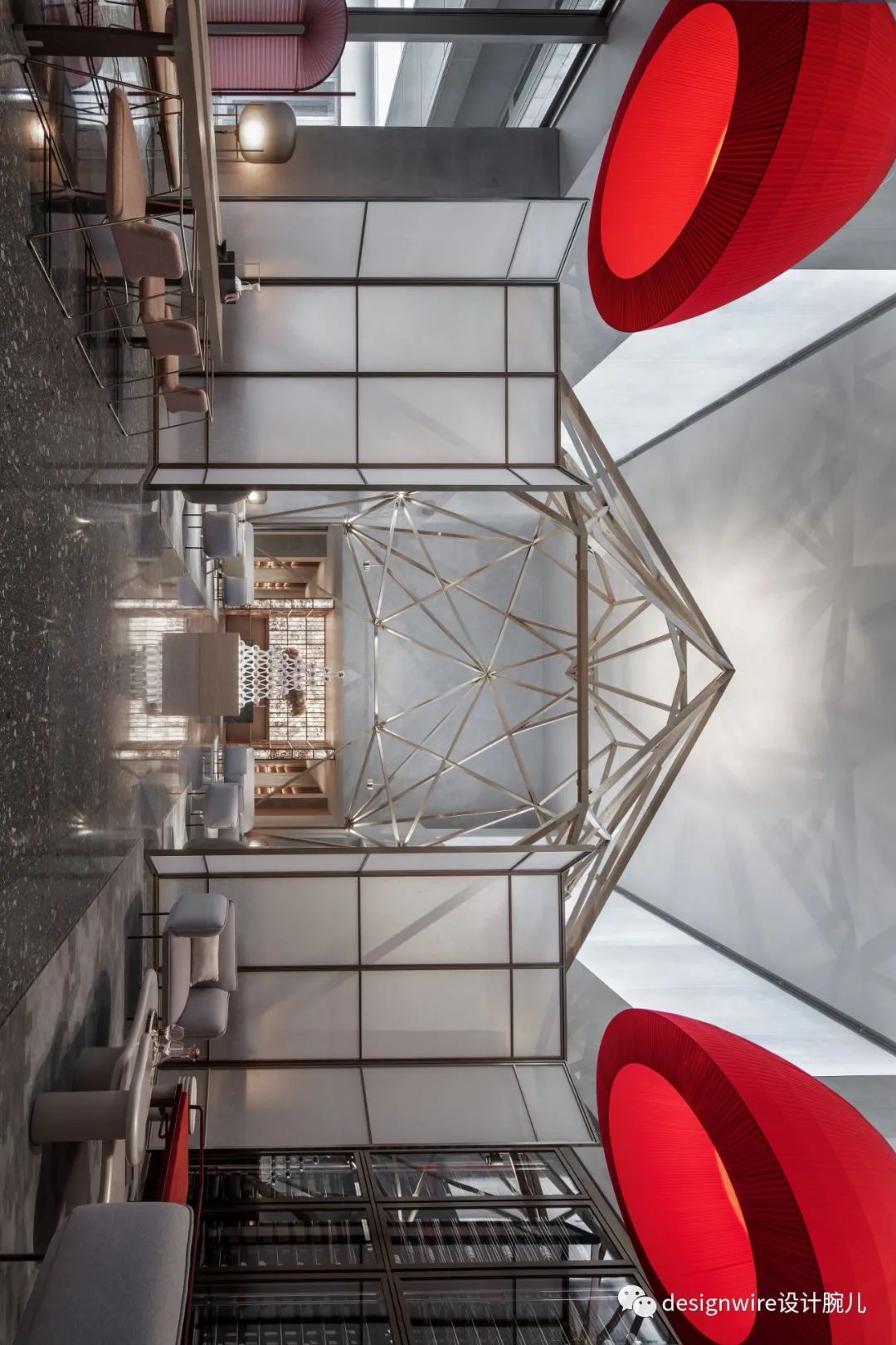 锦绣玲珑,成都万科天府锦绣的室内设计艺术-52