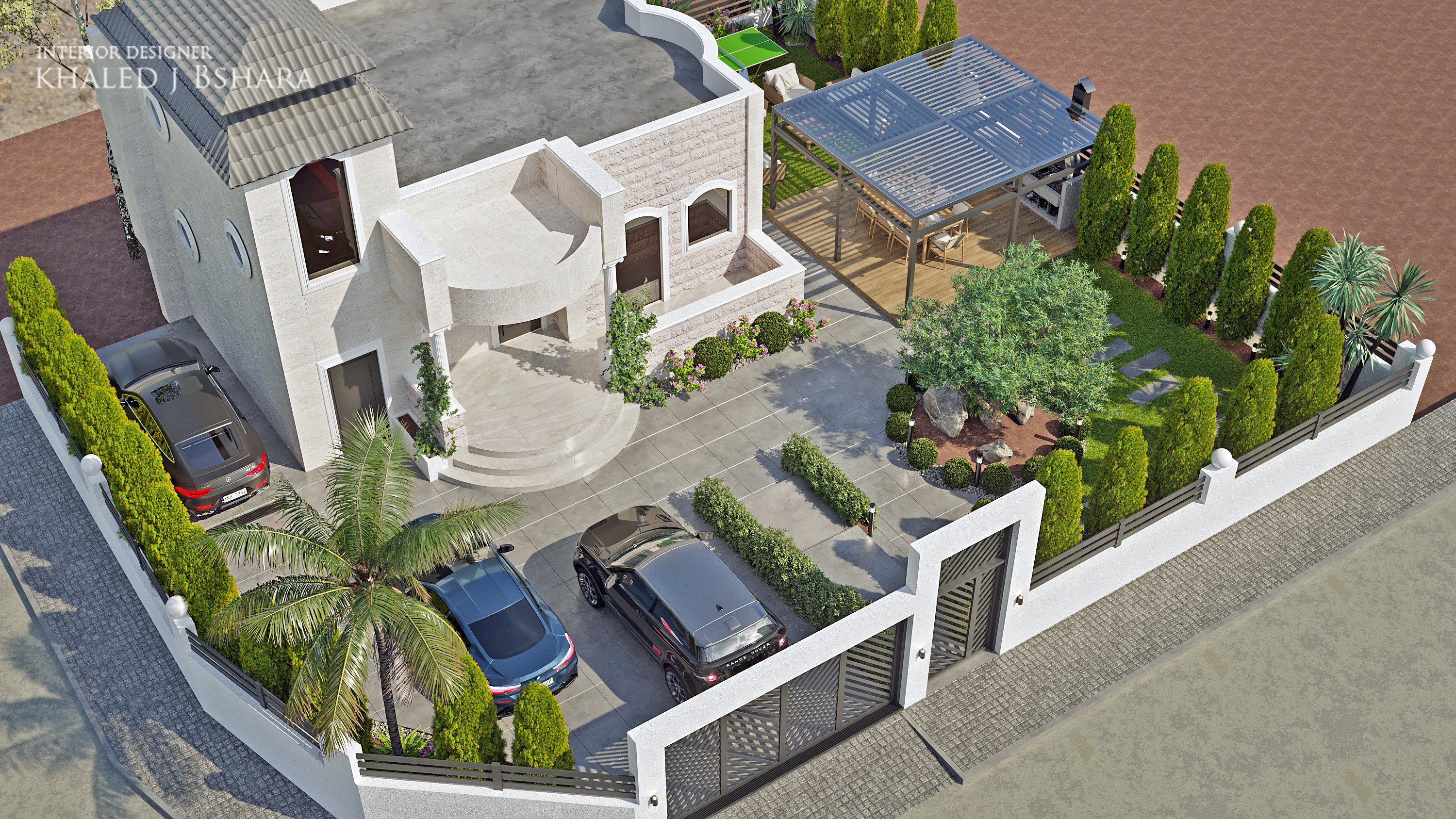 Landscape Design - Ramallah -Palestine-8