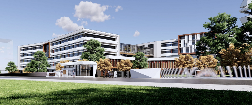 淄博十七中丨中国淄博丨天友设计-16