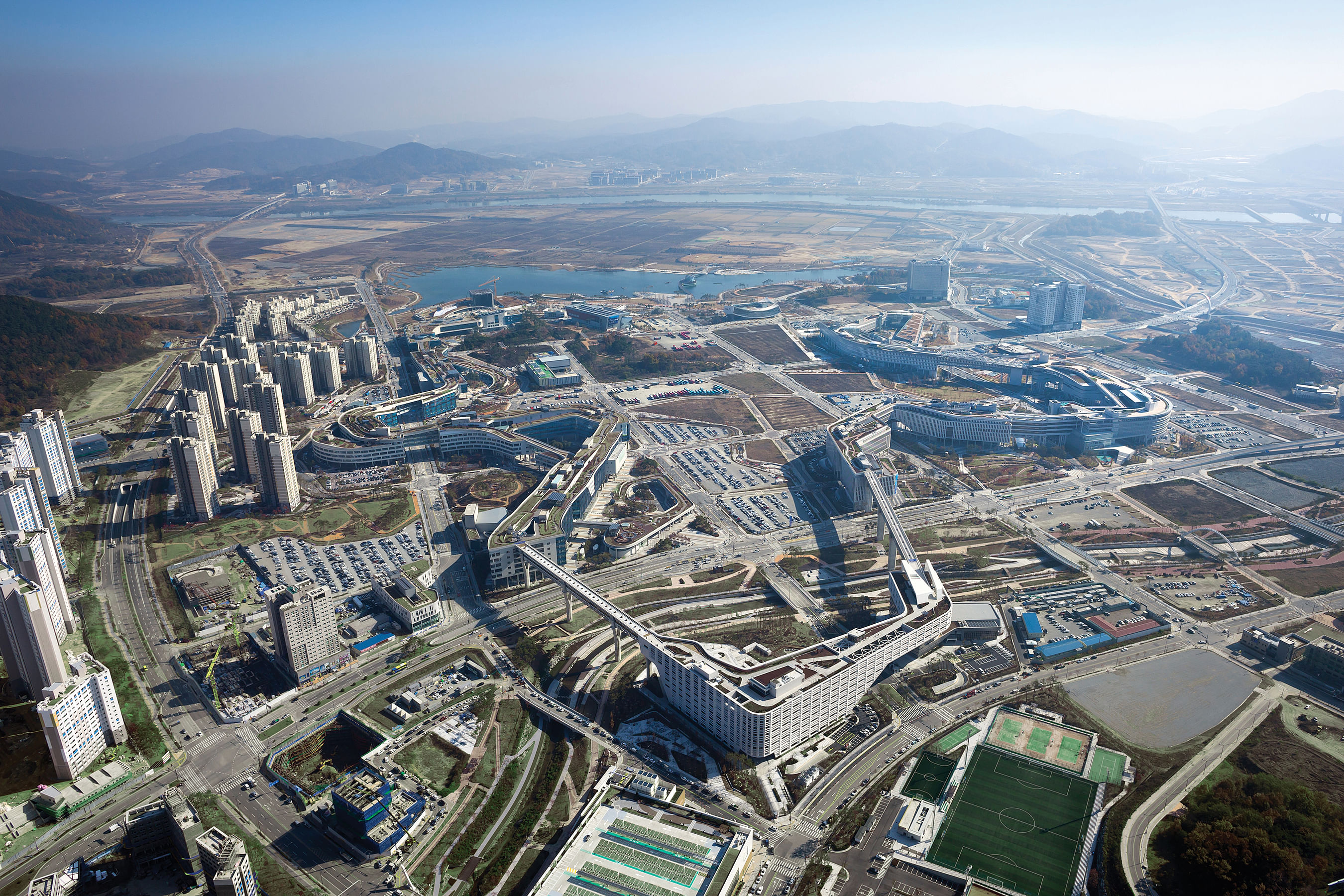 公共行政城镇总体规划（MPPAT）丨韩国-14