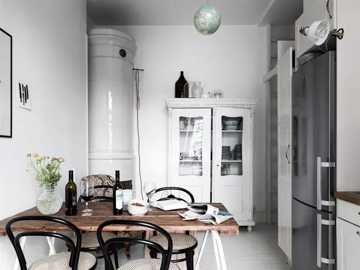 1915 年经典建筑中的复古温馨一居-9