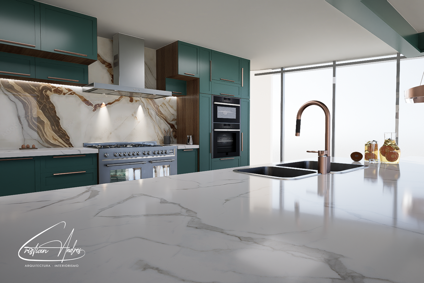 Proyecto cocina Residencia Joel Rodriguez-7