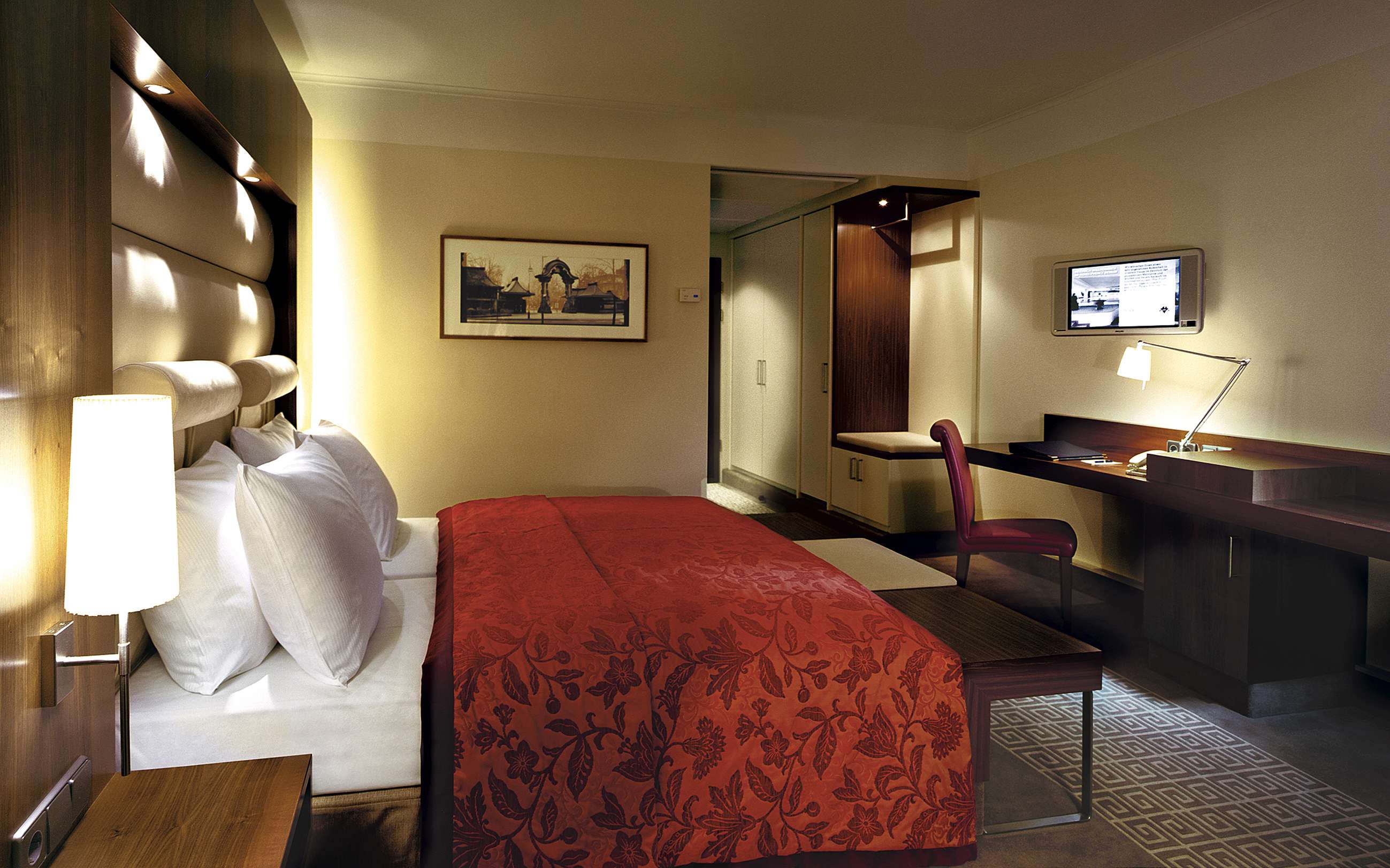 德国柏林皇宫酒店-22