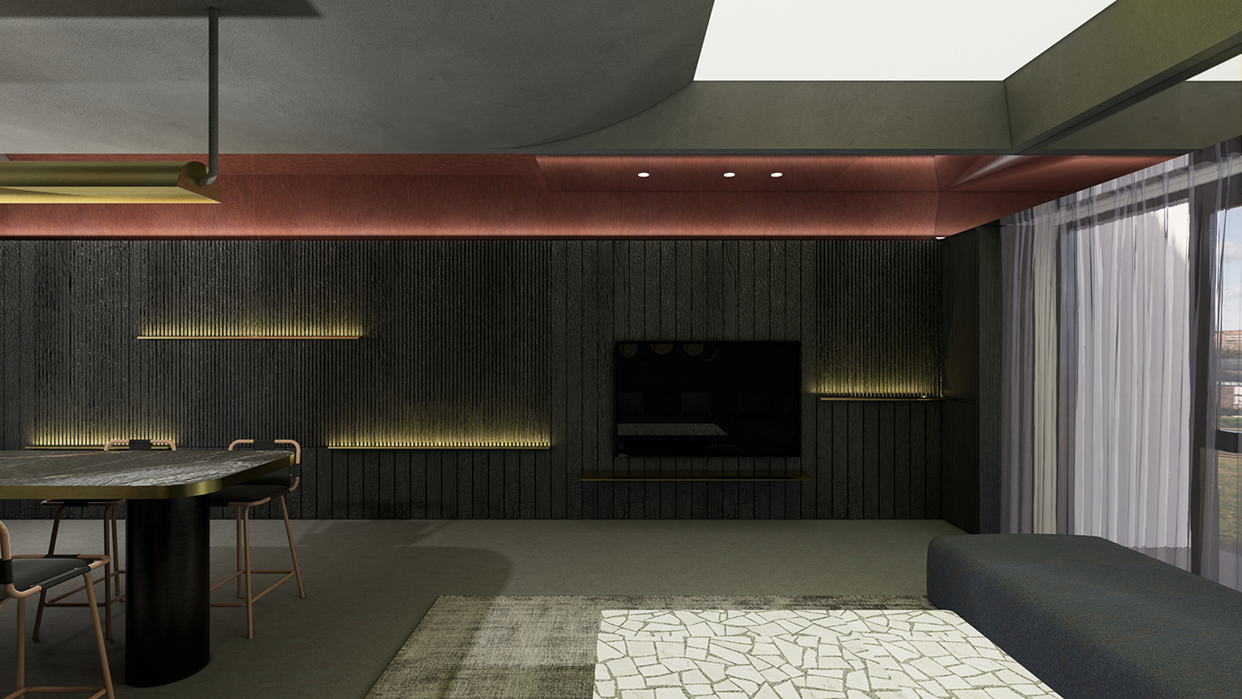 高雄 70 平米私人俱乐部丨中国高雄丨CC-6