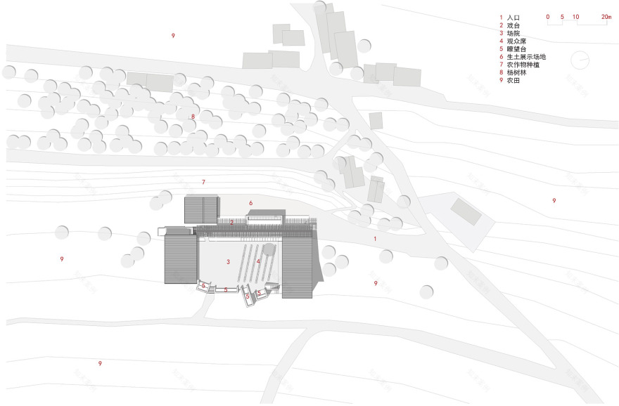 马岔村村民活动中心丨土上工作室,北京建筑大学,西安建筑科技大学-47