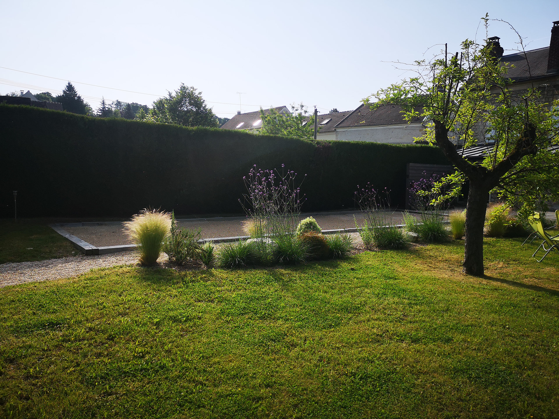 Conception d'un jardin à Nesles-la-vallée-7