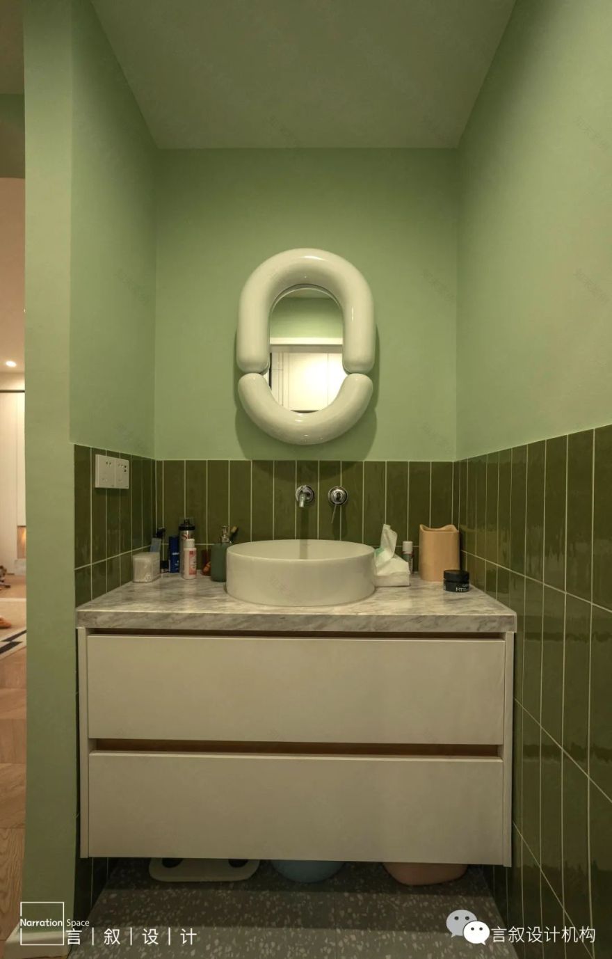 浪漫温馨婚房设计丨言叙设计机构-54