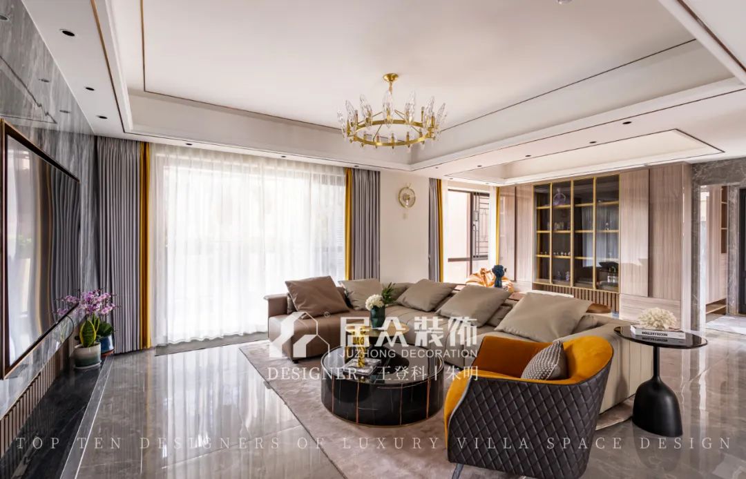 全案案例 |  奢而不妖 栖居半卷浮生-5