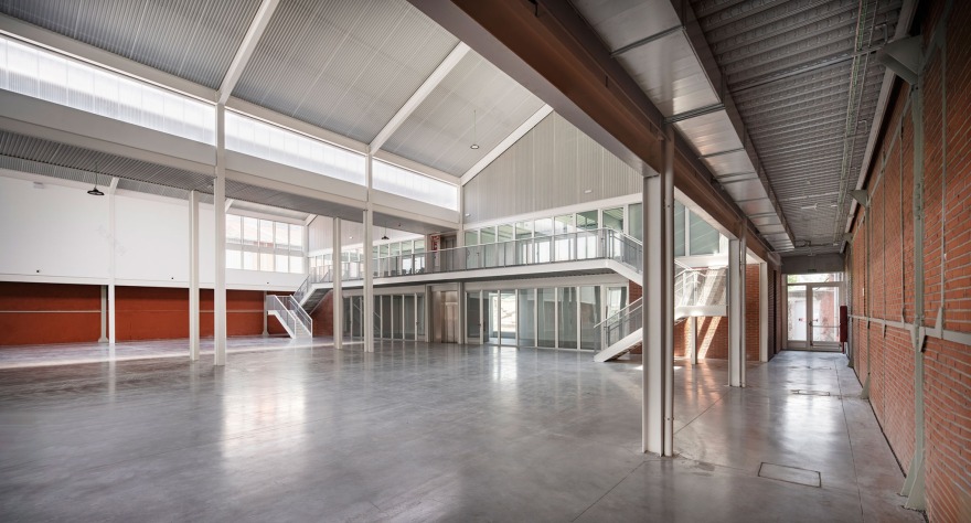 巴斯克地区工业遗产可参观仓库丨西班牙比斯开丨Garitano Arquitectura-40