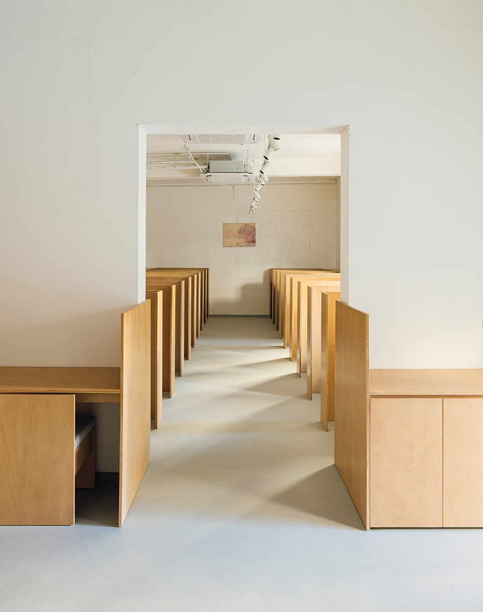 甘泉外国语中学综合活动中心丨中国上海丨内里设计创研所-31