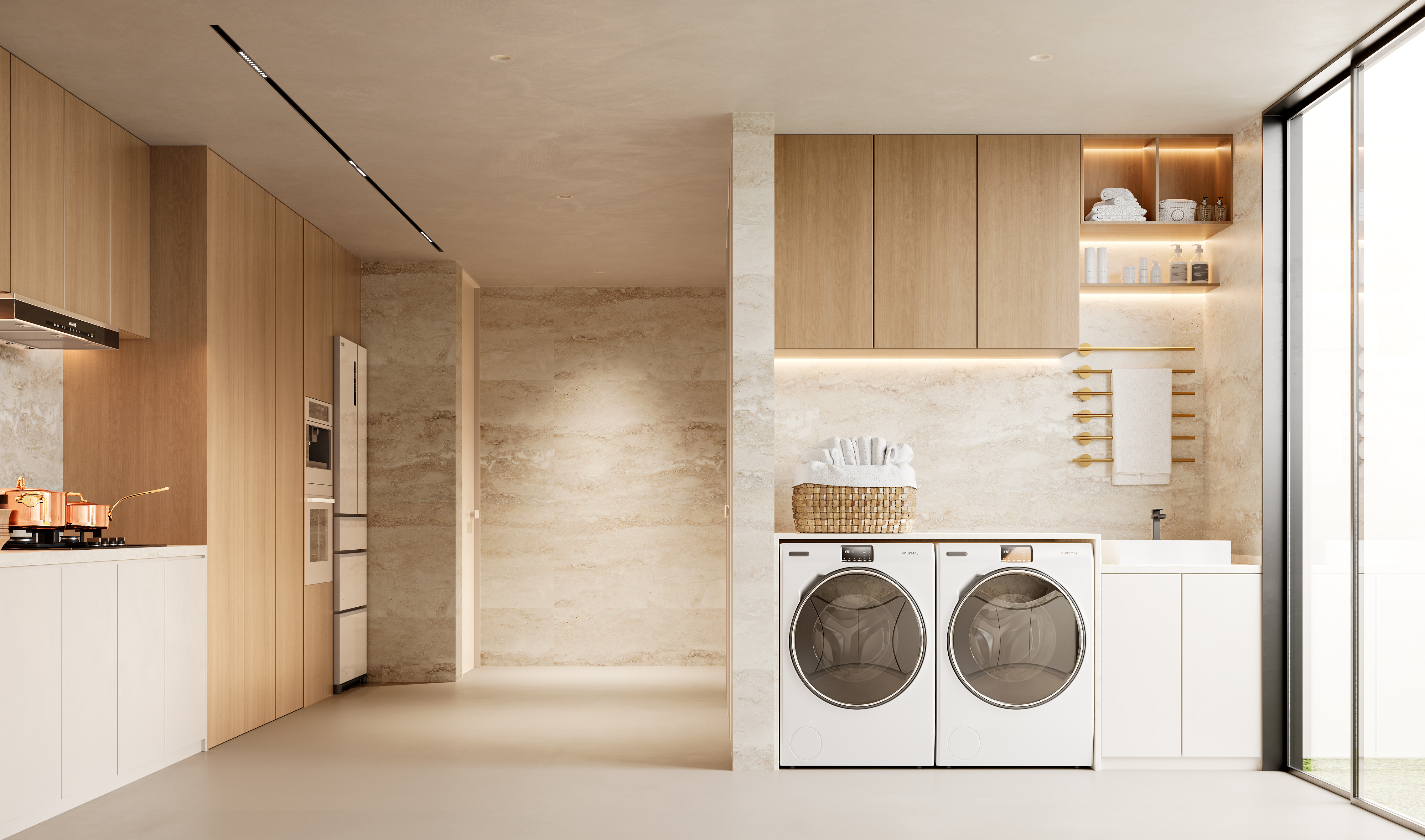 侘寂奶油风别墅-3