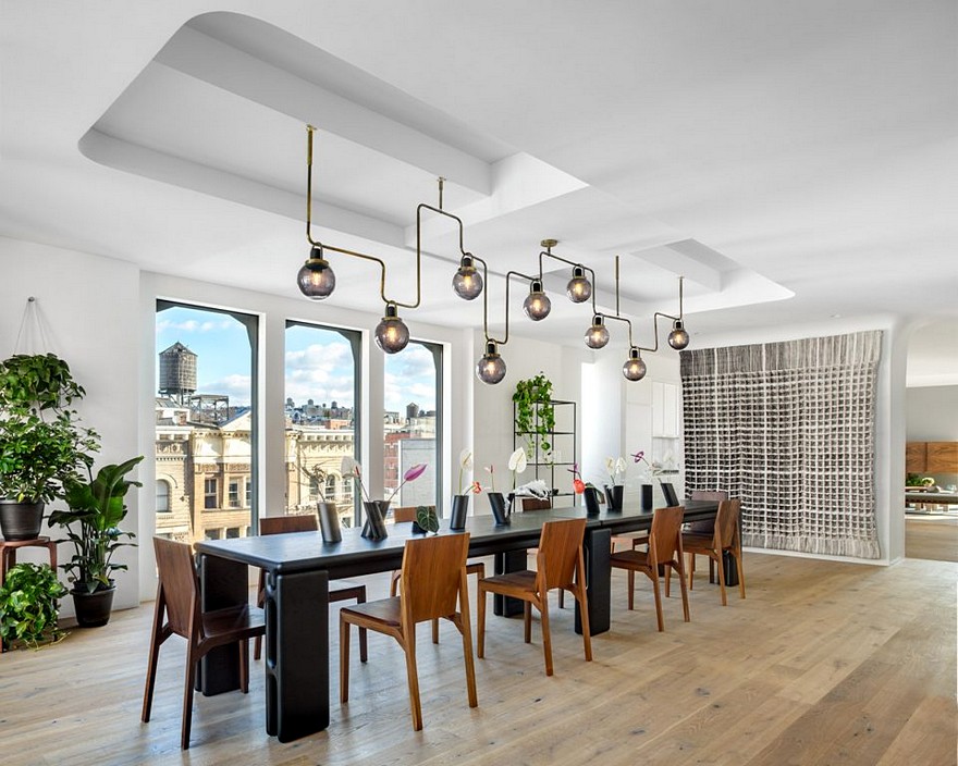 XOCO 325 Penthouse / Soho’s Chocolate Factory Turned Condos-16