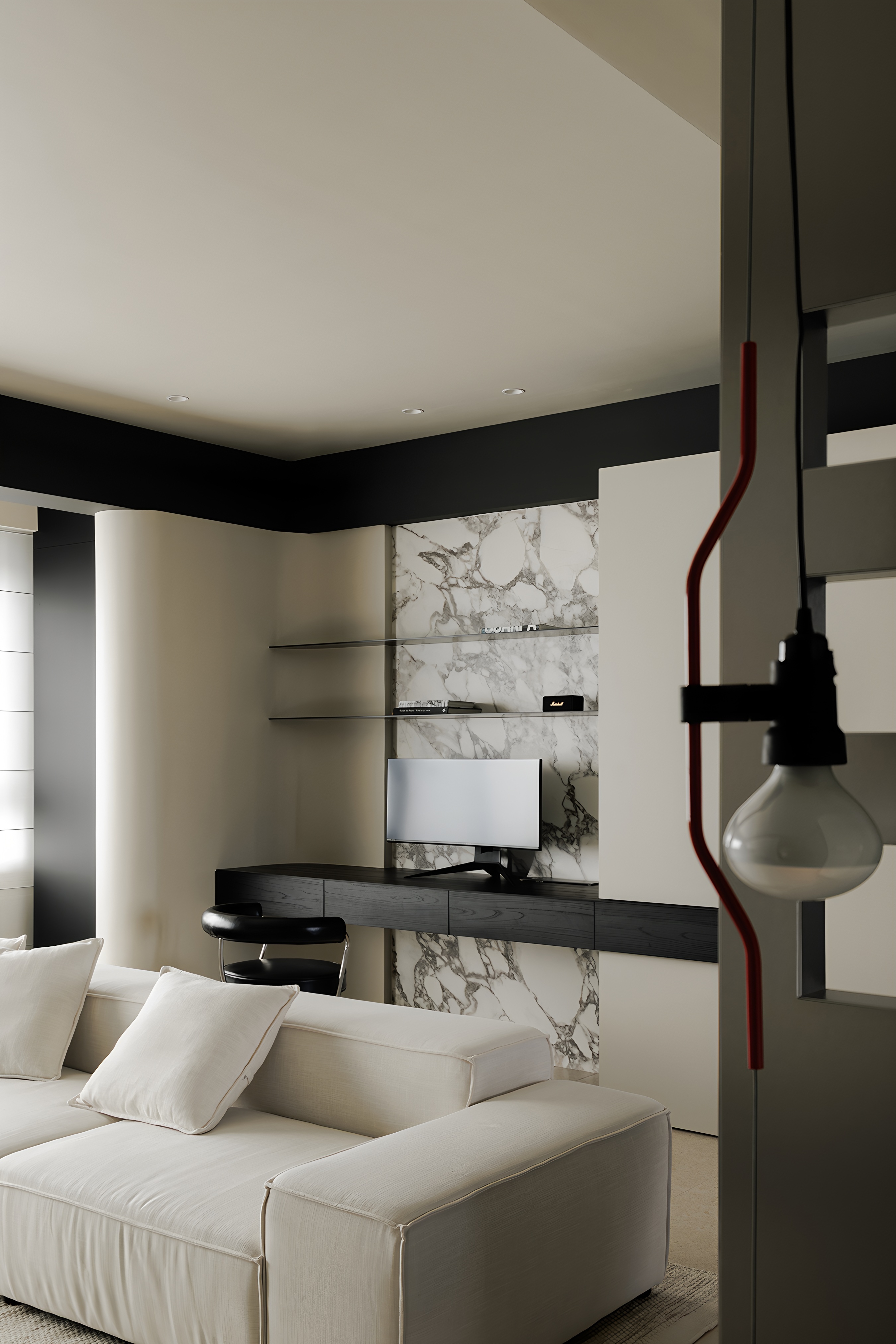 《隐构》南京171m²精装改造 · 南舍空间丨中国南京丨南舍空间设计-10