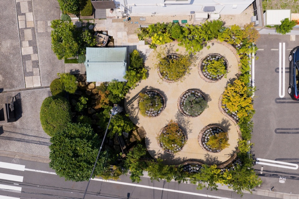 正福寺墓园Sōbon丨日本东京丨Love Architecture-8