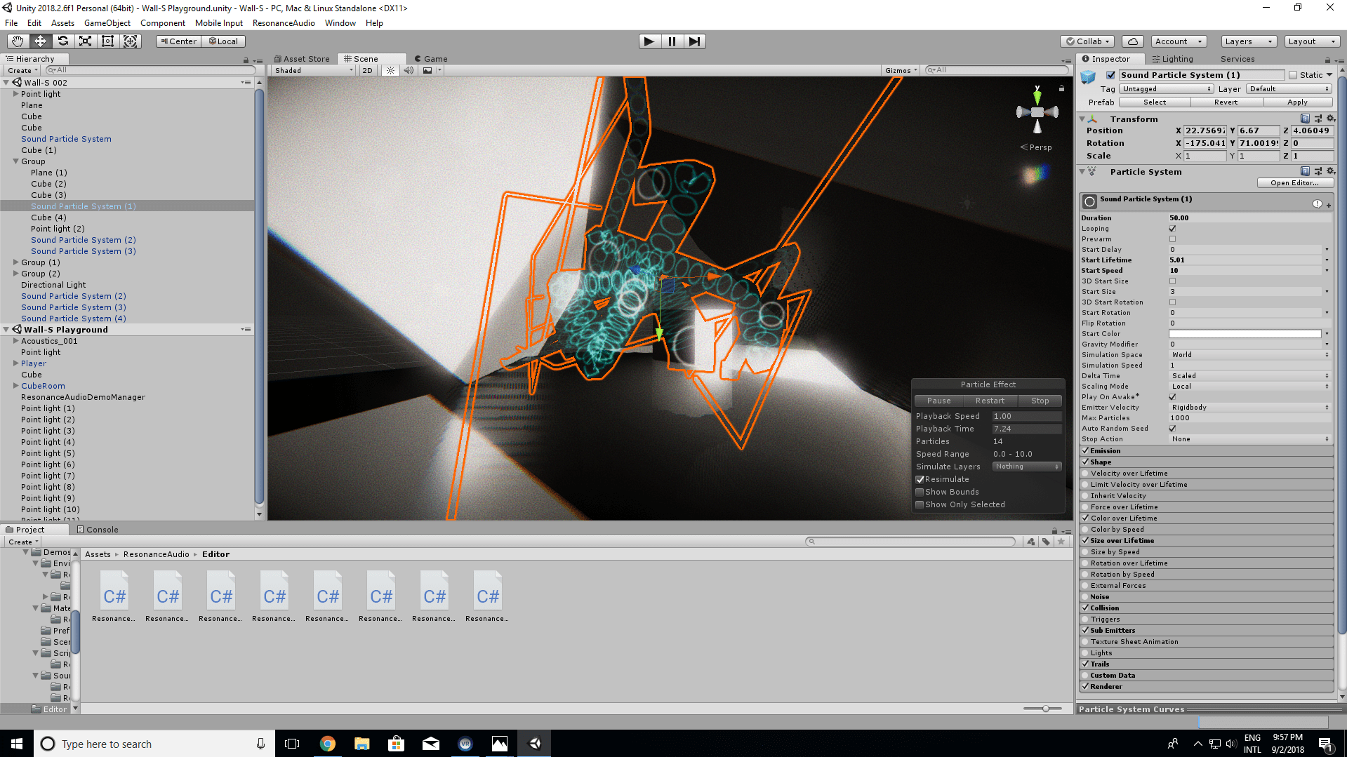 音景，游乐场-6