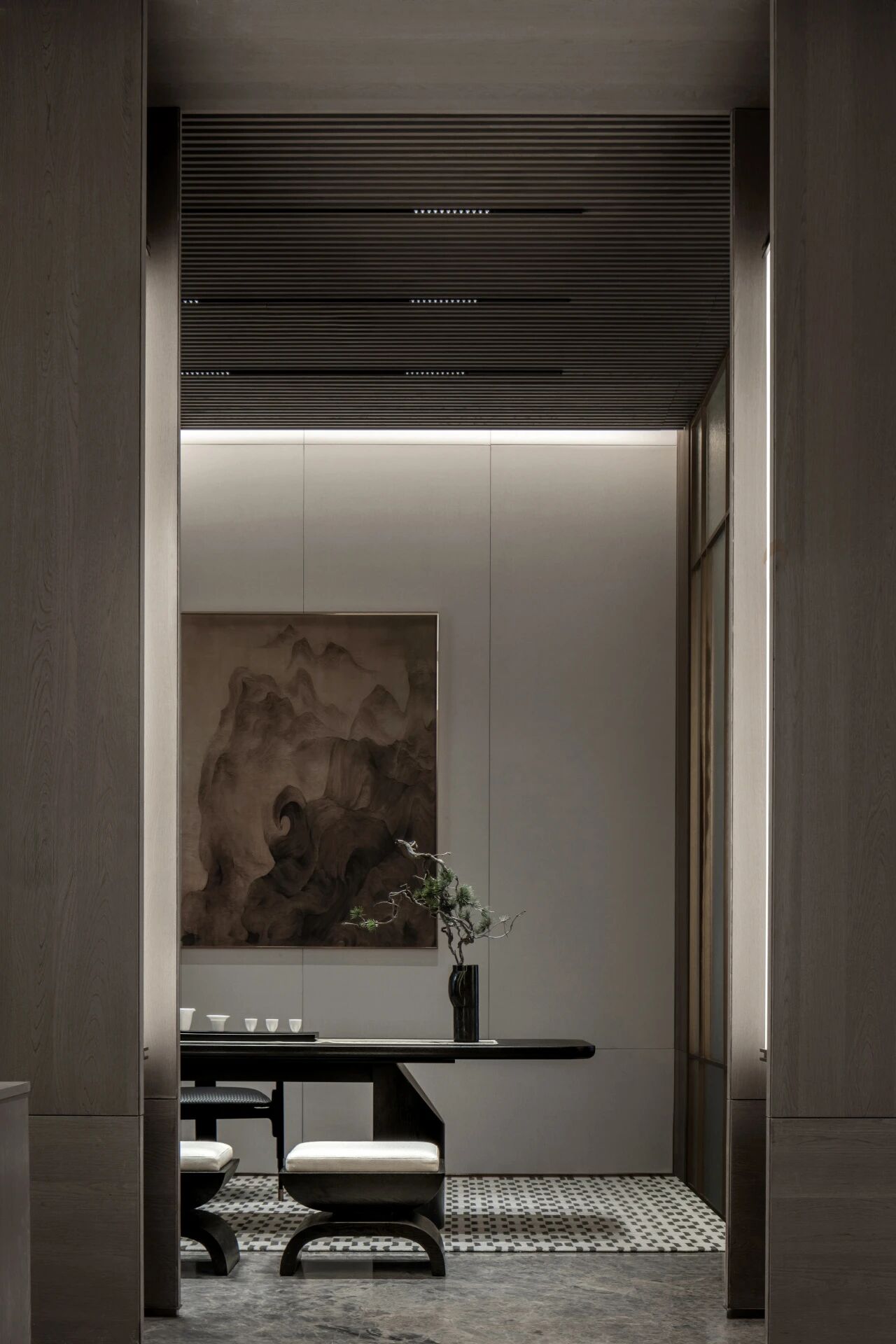 千乘润府社区会客厅丨中国山东丨深圳共时设计-23