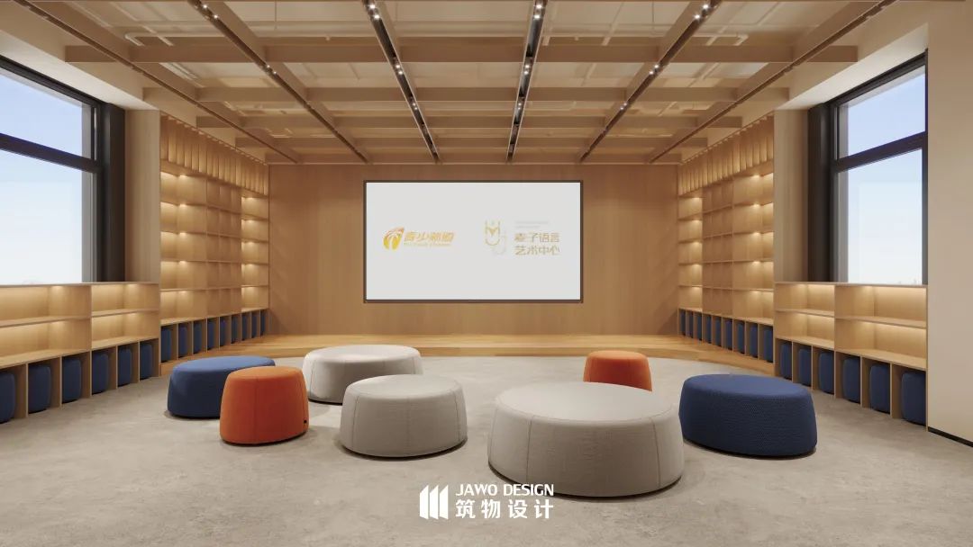 海南青少频道×麦子语言艺术中心 · 共享学习空间的艺术探索丨中国海口丨筑物设计-25