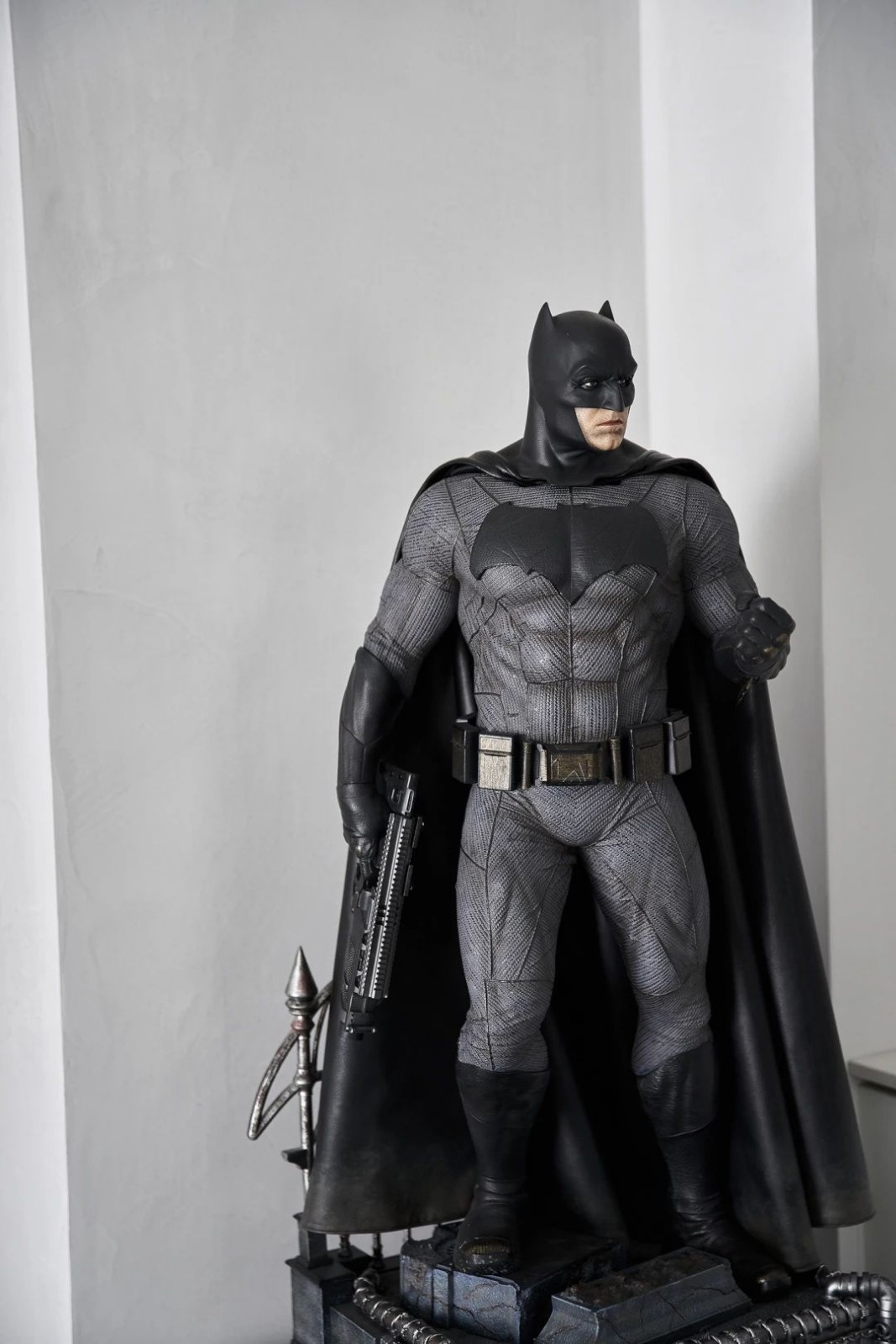 力设计 新作丨手办一面墙 江边一套房-48