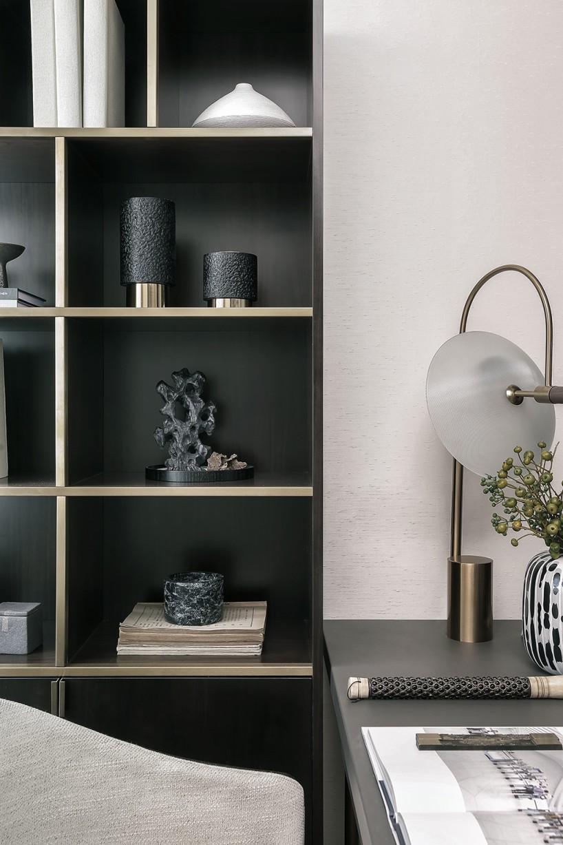 山西太原远大凤玺湾样板间——摩登东方风格-19