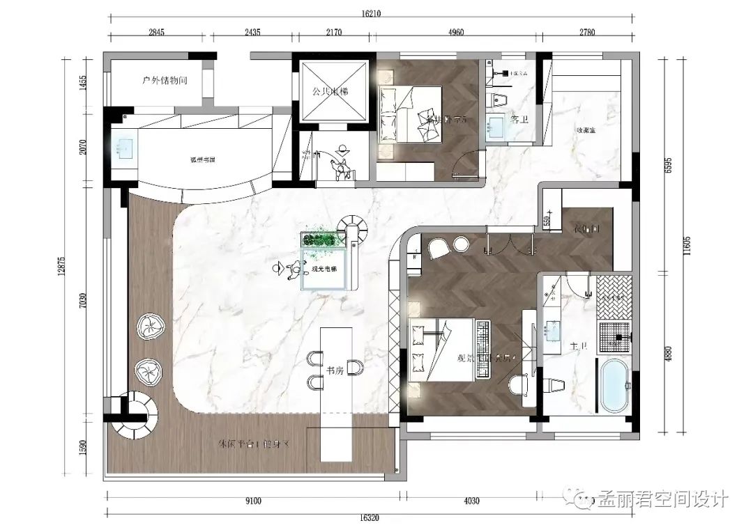 红莲湖畔的“奇幻书屋”之家丨孟总监-18