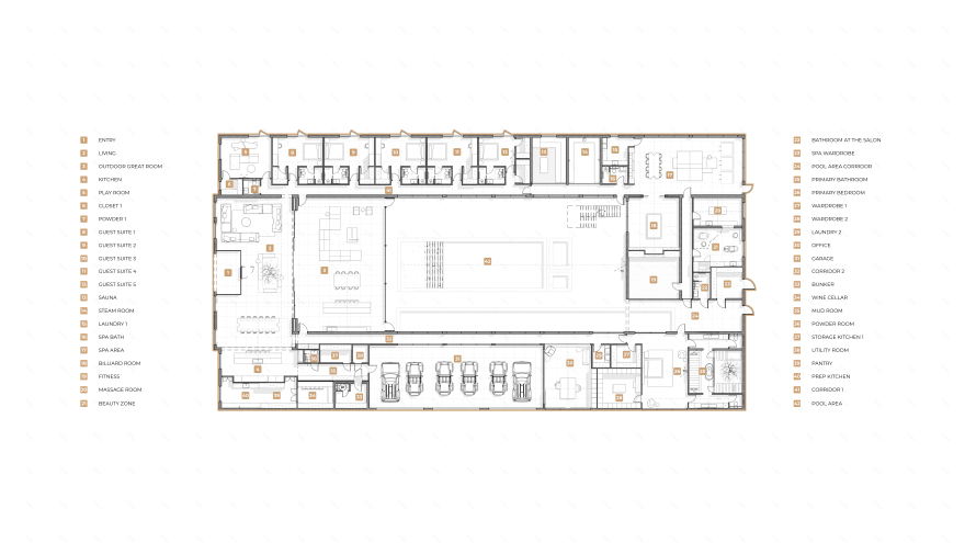 那不勒斯住宅丨美国丨ZROBIM architects-10