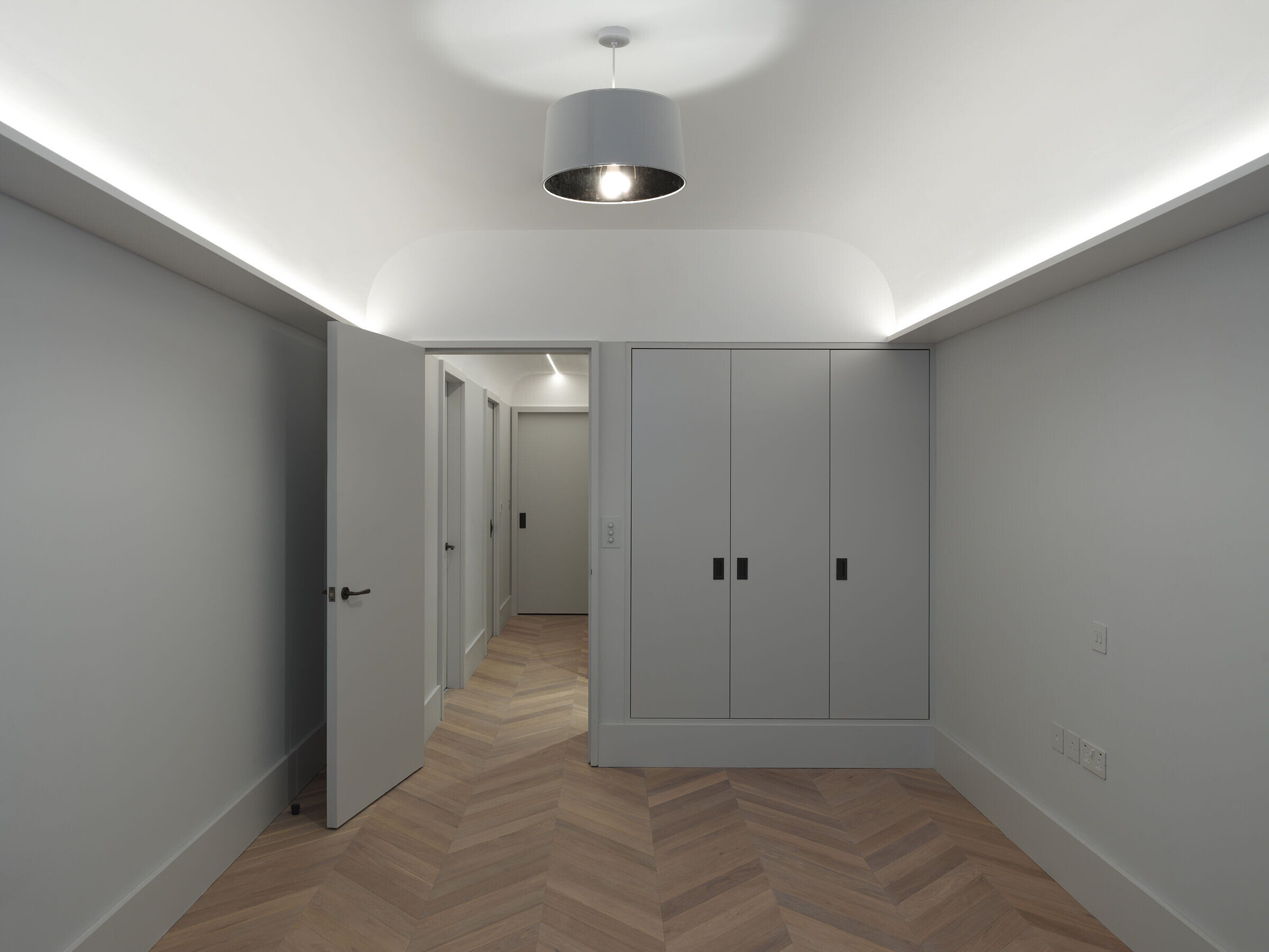 英伦旧法庭的现代重生丨英国伦敦丨Inglis Badrashi Loddo (IBLA)-11