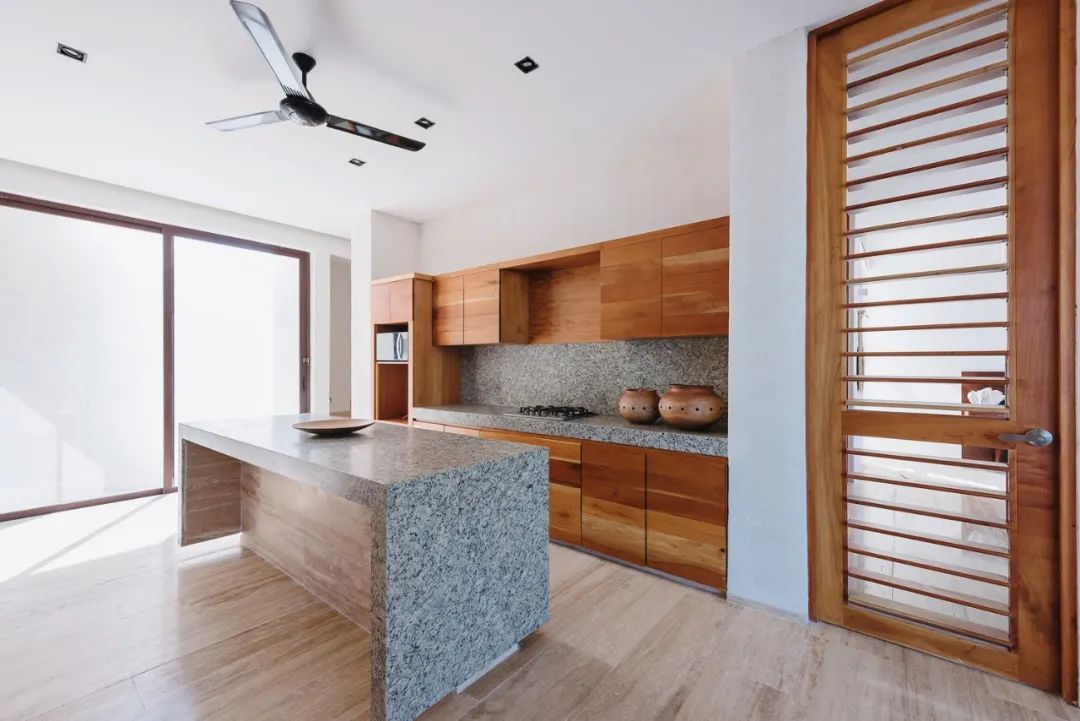 尤卡坦半岛 463 平米海滨别墅设计-19