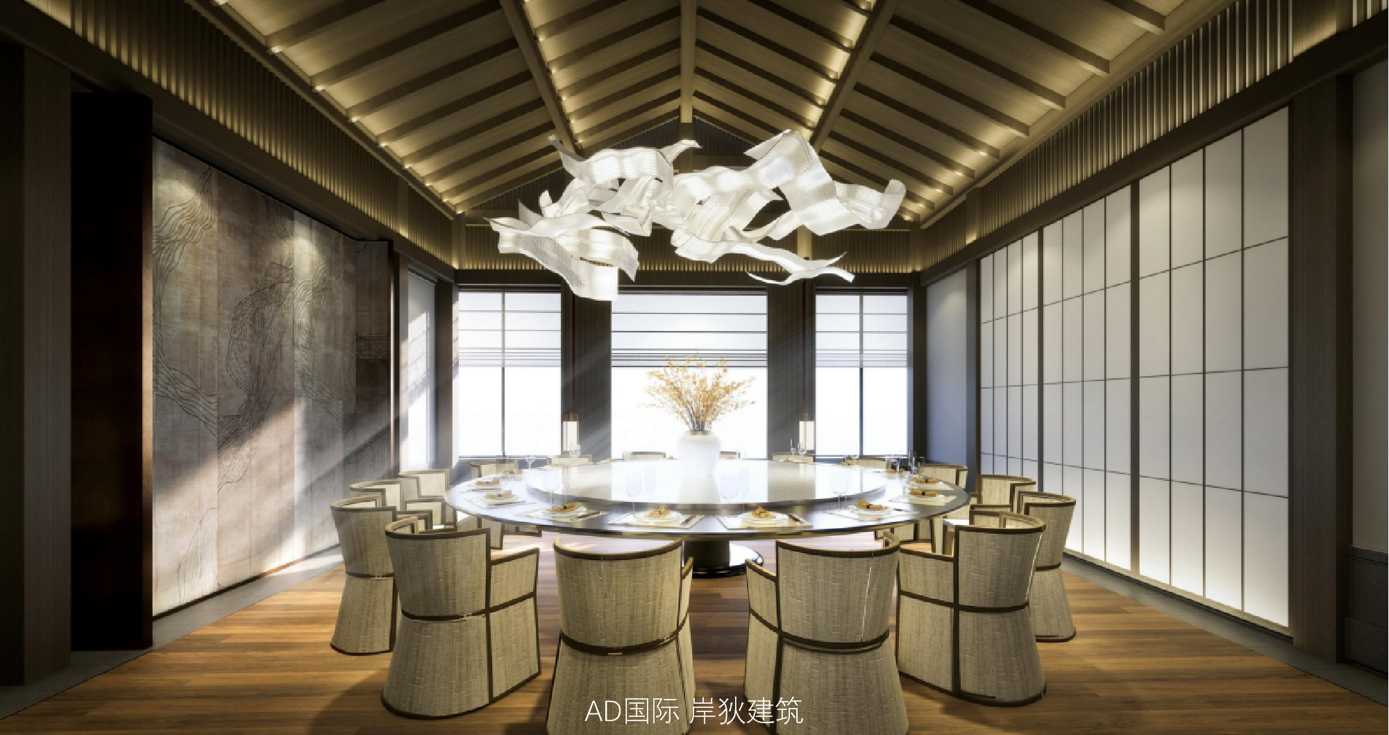 忻州·云沐温泉度假酒店【集中客房区】——AD国际建筑-10