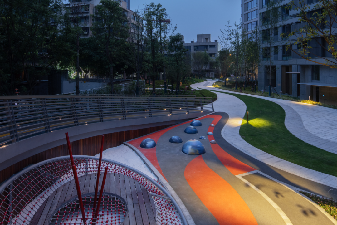 中国铁建西派浣花 | 行云流水书法景观的现代演绎-110