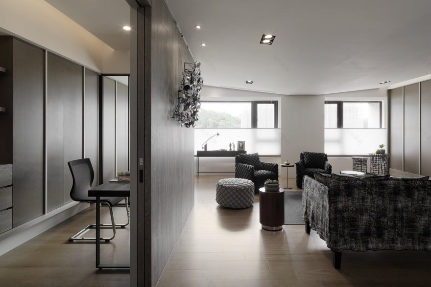 谭淑静打造宁静艺术居所-11