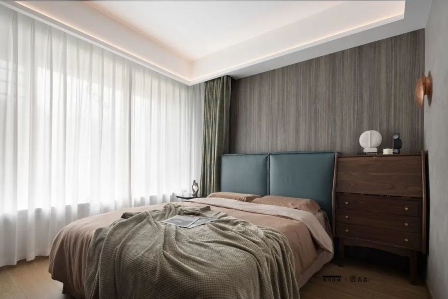 长房东旭 · 现代简约家居设计丨浅尺住建-34