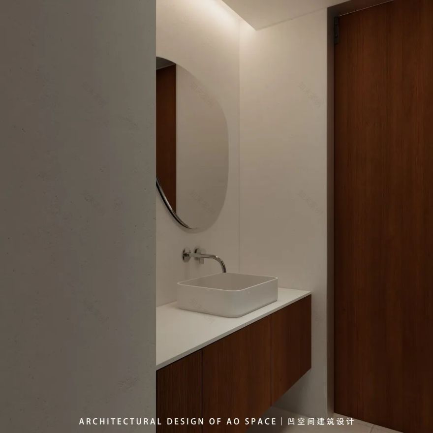 AO DESIGN 概念|把 106㎡住成 180㎡,一人居全屋皆开放丨中国南京丨凹设计事务所-44