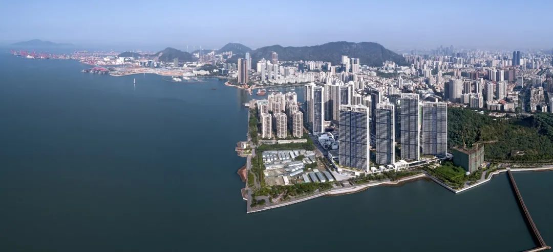 深圳半岛城邦花园三期 | 滨海人居示范社区的室内设计魅力-1