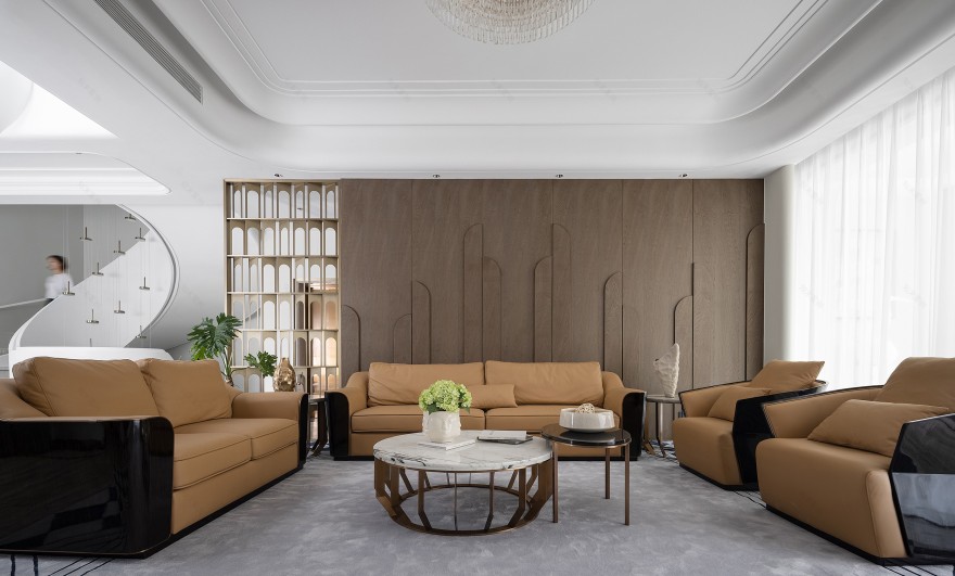 商丘别墅设计丨中国商丘丨禾谷空间设计-18