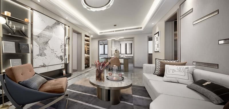 绿地·塘栖天钺四季样板间 110 户型-19