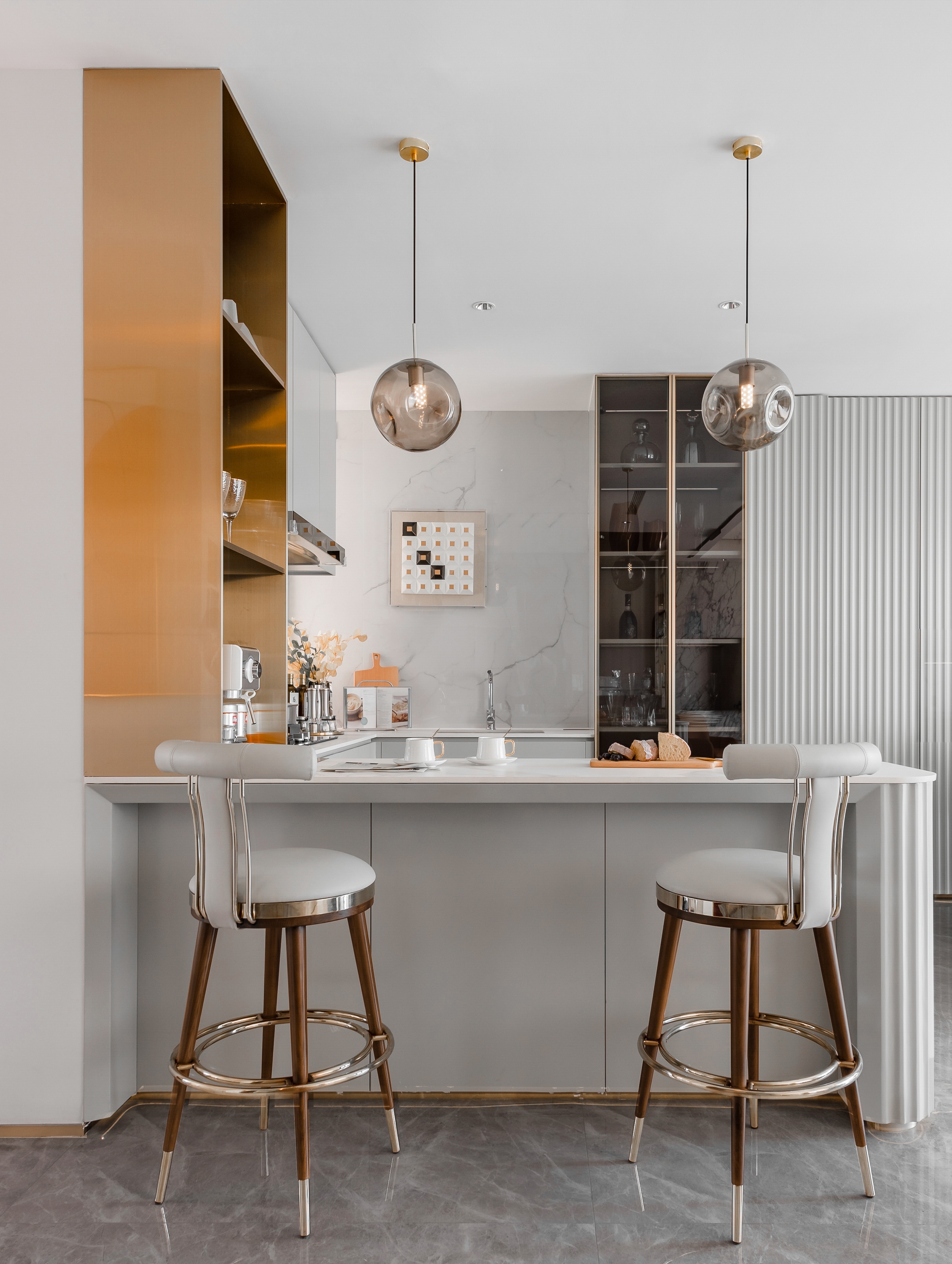 美纵设计｜首创厦门 禧瑞墅样板间-15