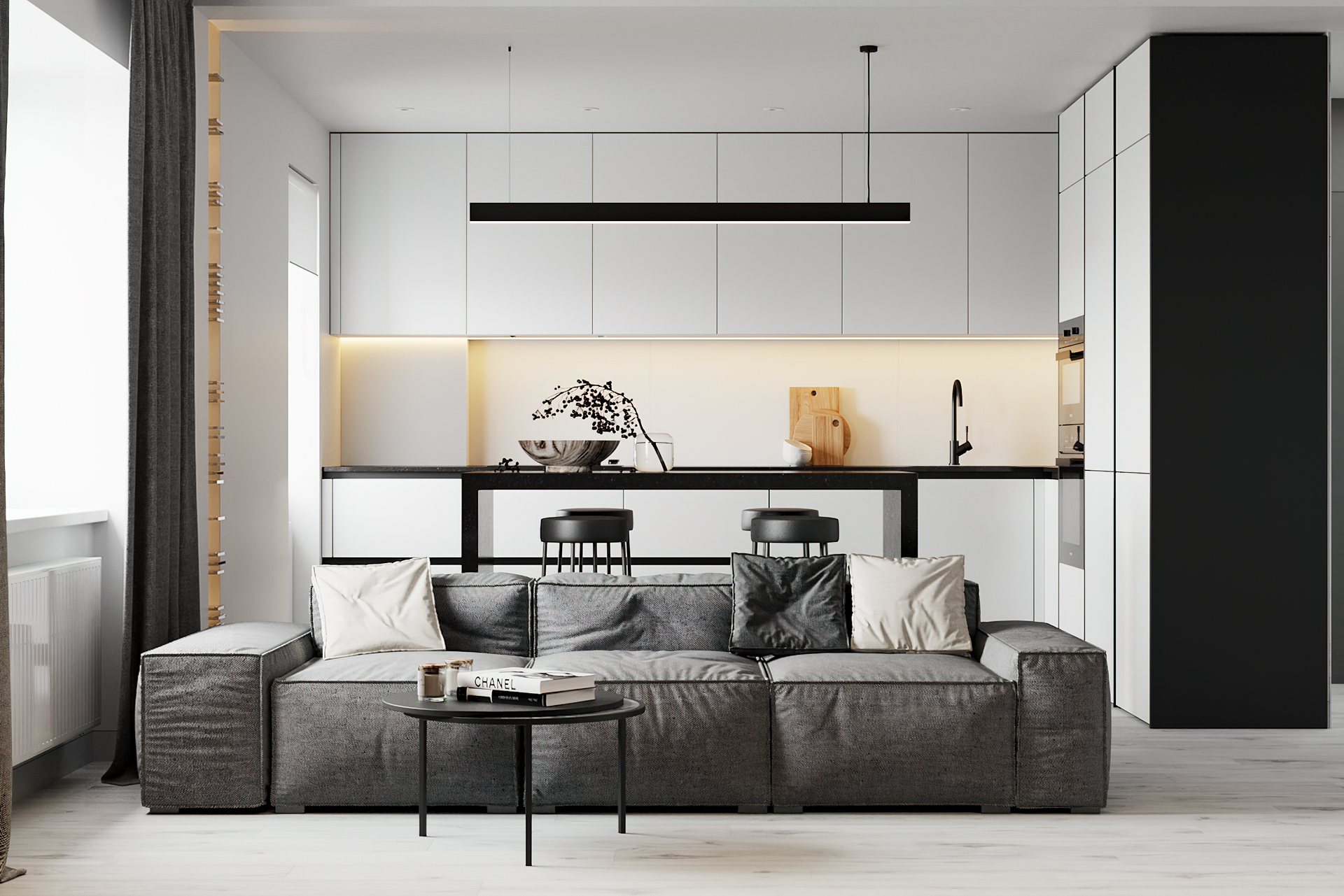 LIVING ROOM/KITCHEN-6