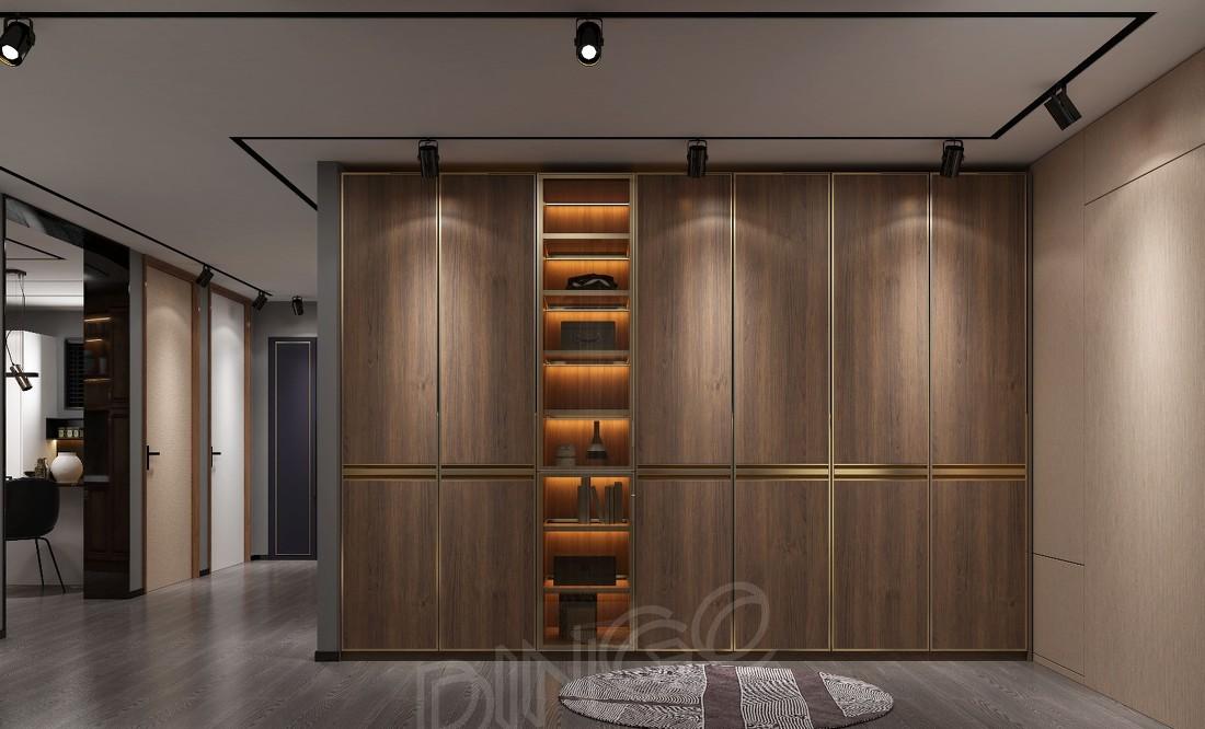 极简生活空间，定制家具打造舒适家居-4