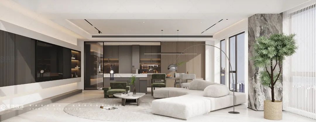 阳光城天澜道现代轻奢住宅设计丨中国重庆丨龚小霞-8