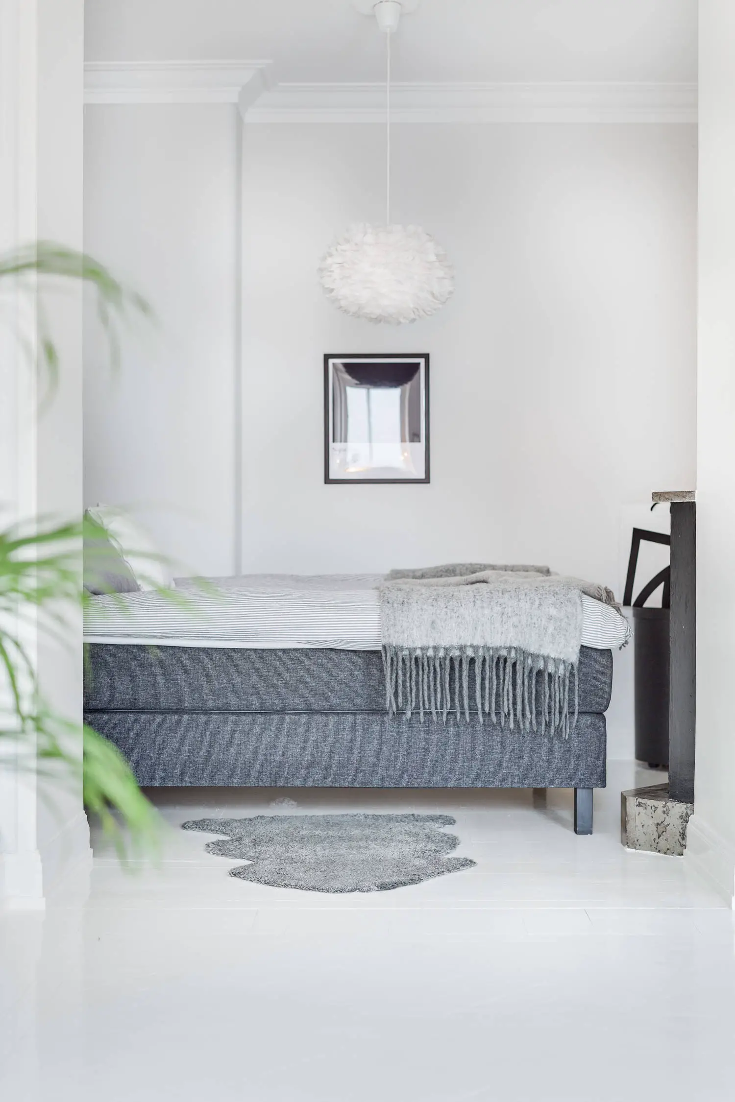 极简北欧风，54 平米宁静休憩空间-11