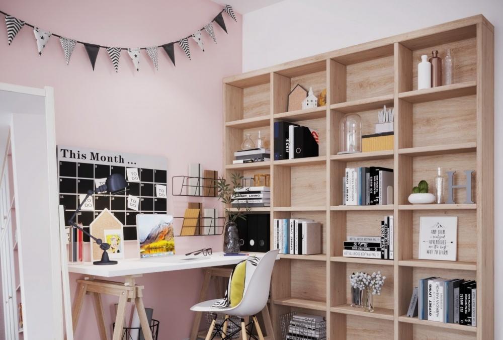 越南 VINHOME 别墅 | 钢琴区、小聚会厅、女儿房、拜拜房-41