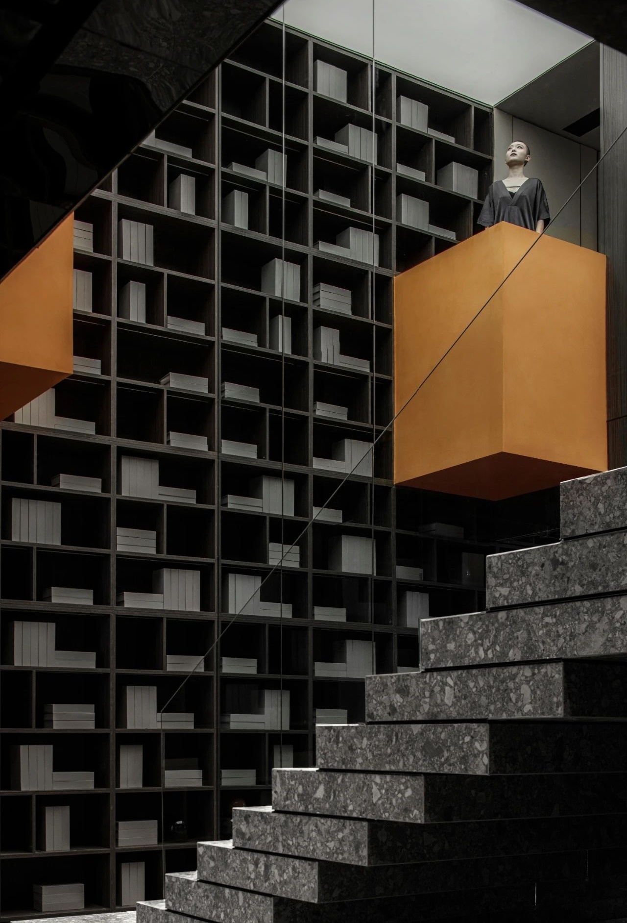 欧铂丽旗舰店丨中国南京丨壹席设计事务所-18